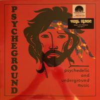 Виниловая пластинка The Psycheground Group / Psychedelic And Underground Music (Red, RSD, Limited) (1LP)