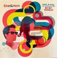 Виниловая пластинка She & Him / Melt Away: a Tribute To Brian Wilson (Yellow Vinyl)(1LP)