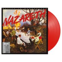 Виниловая пластинка NAZARETH / MALICE IN WONDERLAND (RED VINYL) (LP)