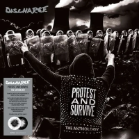 Виниловая пластинка Discharge / Protest And Survive: The Anthology (Splatter Vinyl) (2LP)