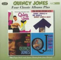 Компакт-диск Quincy Jones / This Is How I Feel About Jazz/ Harry Arnold + Big Band + Quincy Jones = Jazz/ The Great Wide World Of/ At Newport '61 (2CD)