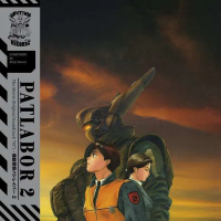Виниловая пластинка Ost / Patlabor 2 (kenji kawai) (1LP)