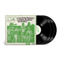 Виниловая пластинка Yes / Live at the Rainbow, London, England 12/16/1972 (3LP)