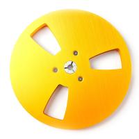 Катушка MMS 7" Metal Reel Gold