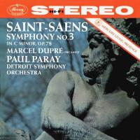 Виниловая пластинка Marcel Dupre, Paul Paray, Detroit Symphony Orchestra / Saint-Saens: Symphony No. 3 (LP)
