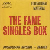 Виниловая пластинка VARIOUS ARTISTS / THE FAME SINGLES BOX (5LP)