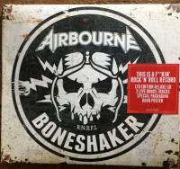 Компакт-диск Airbourne / Boneshaker (Deluxe Edition)(CD)