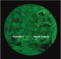 Виниловая пластинка Brain Damage Meets Vibronics / Empire Soldiers Dubplate 2 (1LP)