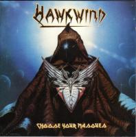 Компакт-диск Hawkwind / Choose Your Masques - deluxe (Jewel, Deluxe) (2CD)
