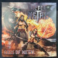 Виниловая пластинка All For Metal / Gods of metal (year of the dragon) (coloured) (1LP)