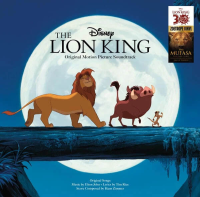 Виниловая пластинка Various Artists / The lion king ost (30th anniversary) (zoetrope) (1LP)