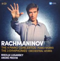 Компакт-диск S Rachmaninov / Orchestral Works: The Piano Concertos, The Symphonies, Rhapsody On A Theme By Paganini, Variations, Preludes, Moments Musicaux (8CD)