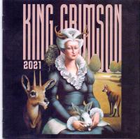 Компакт-диск King Crimson / Music Is Our Friend: Live In Washington & Albany 2021 (Jewel) (2CD)