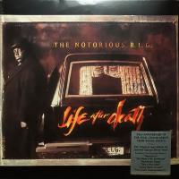Виниловая пластинка NOTORIOUS B I G / LIFE AFTER DEATH - SILVER VINYL (3LP)