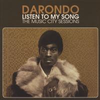 Виниловая пластинка DARONDO / LISTEN TO MY SONG: THE MUSIC CITY SESSIONS (1LP)