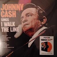Виниловая пластинка Johnny Cash / Sings I Walk The Line (+4 Bonus Tracks) (Limited Orange Vinyl) (1LP)
