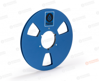 Катушка RTM R39605 267мм 6.3мм Metal NAB Blue в коробке