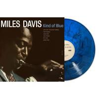 Виниловая пластинка MILES DAVIS / KIND OF BLUE (BLUE MARBLE VINYL) (1LP)