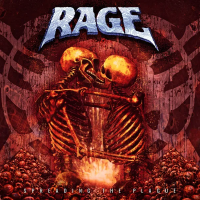 Виниловая пластинка Rage / Spreading the plague (1LP)