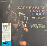 Виниловая пластинка Ray Charles / Genius + Soul = Jazz - The Complete Album (+1 Bonus Track) (Limited Edition) (1LP)