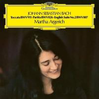 Виниловая пластинка Martha Argerich / Johann Sebastian Bach: Toccata (BWV911), Partita (BWV826), Eng