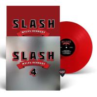 Виниловая пластинка SLASH FEAT MILES KENNEDY & THE CONSPIRATORS / 4 - RED VINYL (1LP)