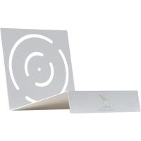 Analog Renaissance Подставка для хранения грампластинок BEND, White