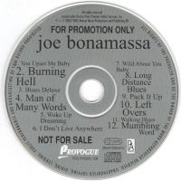 Компакт-диск Joe Bonamassa / Blues deluxe (Jewel)(1CD)