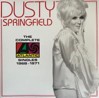 Виниловая пластинка Dusty Springfield / The complete atlantic singles 1968-1971 - rsd 2021 release - ruby red vinyl (2LP)