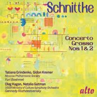 Компакт-диск Yuri Bashmet & Gennadi Roshdestvensky / Schnittke: Concerto Grosso Nos.1 & 2 (1CD)