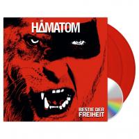 Виниловая пластинка Hamatom / Bestie Der Freiheit (Coloured Vinyl)(2LP+CD)