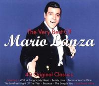 Компакт-диск Mario Lanza / The Very Best Of (2CD)