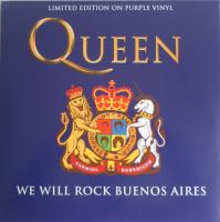 Виниловая пластинка Queen / We Will Rock Buenos Aires (Purple Vinyl) (1LP)