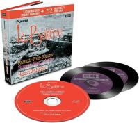 Компакт-диск Luciano Pavarotti, Mirella Freni, Herbert von Karajan / Puccini: La Boheme (2CD+Blu-ray Audio)