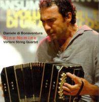 Компакт-диск Daniele Di Bonaventura, Vertere String Quartet /  Sine Nomine (1CD)