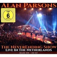 Компакт-диск Alan Parsons / The NeverEnding Show (Live In The Netherlands)(2CD+DVD)