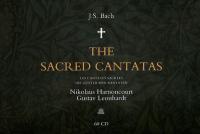 Компакт-диск Nikolaus Harnoncourt, Gustav Leonhardt /  Complete Sacred Cantatas (60CD)