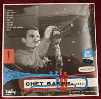 Виниловая пластинка Chet Baker / Chet Baker Quartet (Chet Baker in Paris Vol. 1) (1LP)