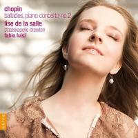Компакт-диск Lise De La Salle / Chopin / Piano Concerto No.2, Ballades (1CD)