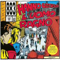 Виниловая пластинка 883 / Hanno Ucciso L'Uomo Ragno (1992) (Coloured) (1LP)
