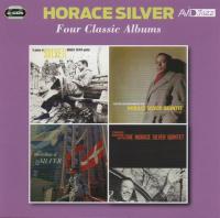 Компакт-диск Horace Silver / Six Pieces Of Silver/ Further Explorations/ The Stylings Of Silver/ Finger Poppin' (2CD)