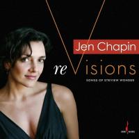 Виниловая пластинка Jen Chapin / Revisions: songs of stevie wonder (audiophile one-step pressing) (1LP)