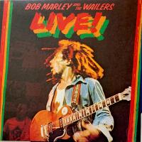 Виниловая пластинка Bob Marley & the Wailers / Live! (Limited Edition Jamaican Tuff Gong Pressing) (1LP)