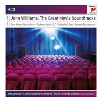 Компакт-диск John Williams / The Great Movie Soundtracks (4CD)