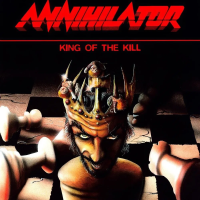 Виниловая пластинка Annihilator / King Of The Kill (1LP)