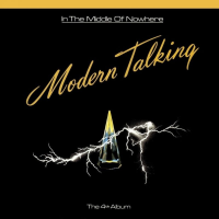 Виниловая пластинка MODERN TALKING / In The Middle Of Nowhere (Translucent Green) (1LP)