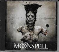 Компакт-диск Moonspell / Extinct (Jewel) (1CD)