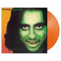 Виниловая пластинка Alice Cooper / Alice Cooper Goes To Hell (Coloured Vinyl)(LP)