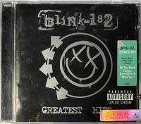 Компакт-диск Blink-182 / Greatest hits (Jewel)(1CD)