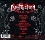 Компакт-диск Destruction / Born To Perish (RU)(CD)